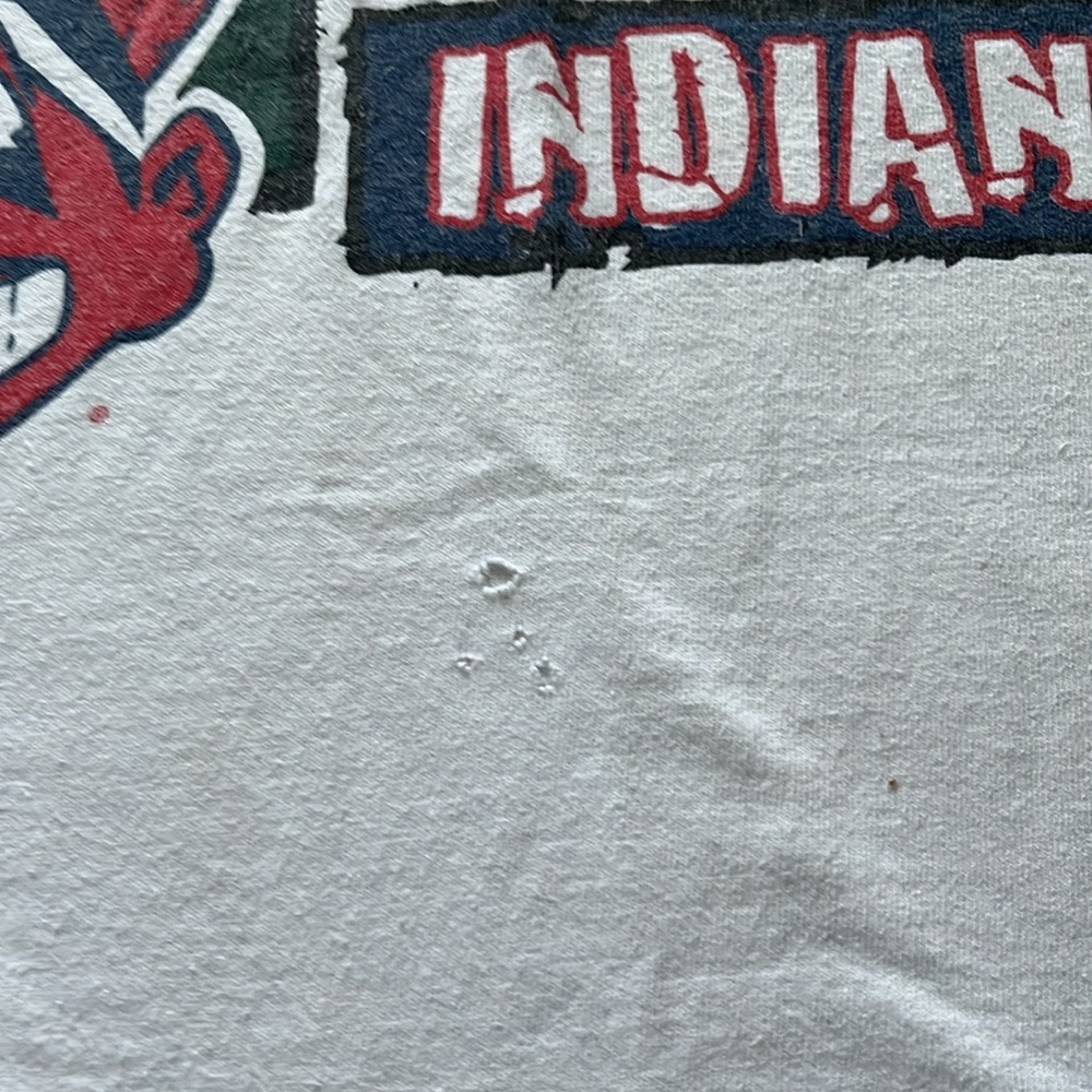 Cleveland Indians 1996 Division Champions Shirt - Picture 3 of 10